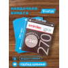 Наждачная бумага водостойкая SMIRDEX 270, зерно P240, карбид-кремния (Sic) 230 х 280 мм (упаковка 10 листов)