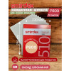 Наждачная бумага для сухой шлифовки SMIRDEX 510, зерно P800, оксид алюминия (ALOX) 230 х 280 мм (упаковка 10 листов)