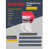 Абразивный круг SMIRDEX White 510 (D 150 мм, P220) без отверстий, для шлифовки металла, дерева и пластика