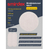 Абразивный круг SMIRDEX White 510 (D 150 мм, P40) без отверстий, для шлифовки металла, дерева и пластика