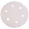 Шлифовальный круг SMIRDEX 510 White, P80, ⌀ 225 мм, 6 отверстий (100 шт.)