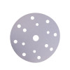 Абразивный круг SMIRDEX Ceramic Velcro Discs 740, 150 мм, P100, 15 отверстий (упаковка 10 штук)