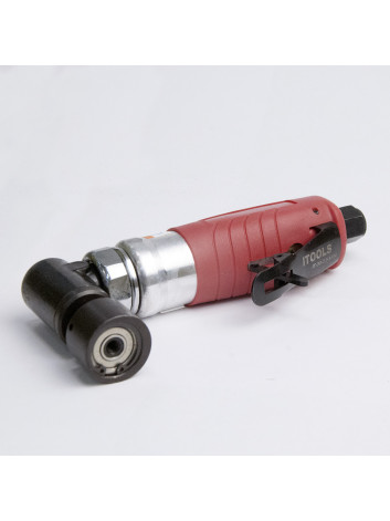 Пневматическая шлифовальная машинка ITOOLS IT-30-2,5-MINI — компактный инструмент для детальной шлифовки