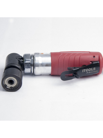 Пневматическая шлифовальная машинка ITOOLS IT-30-2,5-MINI — компактный инструмент для детальной шлифовки