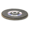 Лепестковый торцевой круг серии 915 Flap Discs Zirconia SMIRDEX 915 P40, Ø180 мм, упаковка 1 шт