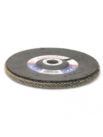 Лепестковый торцевой круг серии 915 Flap Discs Zirconia SMIRDEX 915 P40, Ø180 мм, упаковка 1 шт