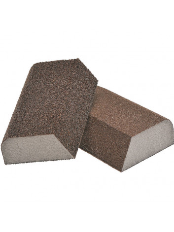 Абразивная губка SMIRDEX 920 COMBI Medium, 100 × 70 × 25 мм, 4×4, упаковка 20 шт