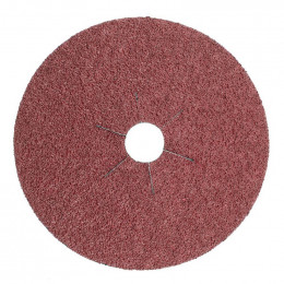 Фибровый шлифовальный круг SMIRDEX P60, Ø150 мм, упаковка 5 шт