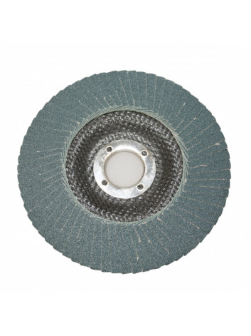 Лепестковый торцевой круг серии 915 Flap Discs Zirconia SMIRDEX 915 P100, Ø125 мм, упаковка 1 шт