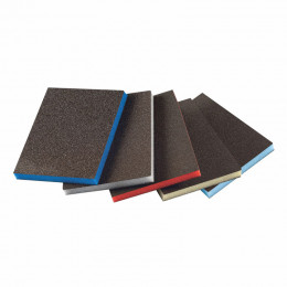 Абразивная губка SMIRDEX 920 Coarse, 120 × 90 × 10 мм, 2×2, упаковка 20 шт