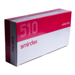 Шлифовальная бумага в листах SMIRDEX 510 White P320, 115 × 230 мм, 10 отверстий, упаковка 10 шт