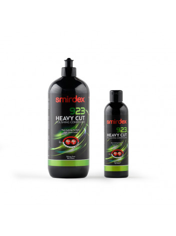 Полировальная паста SMIRDEX 923 Heavy Cut Step 1/2, 1 л, упаковка 1 шт