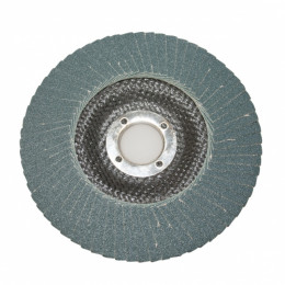 Лепестковый торцевой круг серии 915 Flap Discs Zirconia SMIRDEX 915 P120, Ø125 мм, упаковка 1 шт