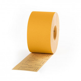 Наждачная бумага SMIRDEX 820 Yellow P40, 115 мм × 25 м, упаковка 1 шт