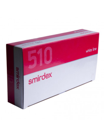 Шлифовальная бумага в листах SMIRDEX 510 White P150, 115 × 230 мм, 10 отверстий, упаковка 50 шт