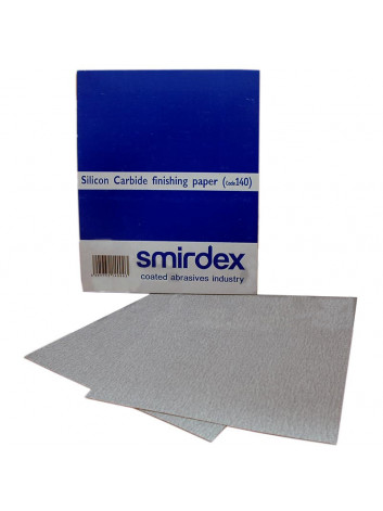 Наждачная бумага SMIRDEX 140 P320, 230 × 280 мм, упаковка 10 шт