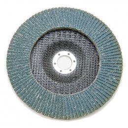 Лепестковый торцевой круг серии 915 Flap Discs Zirconia SMIRDEX 915 P60, Ø180 мм, упаковка 1 шт