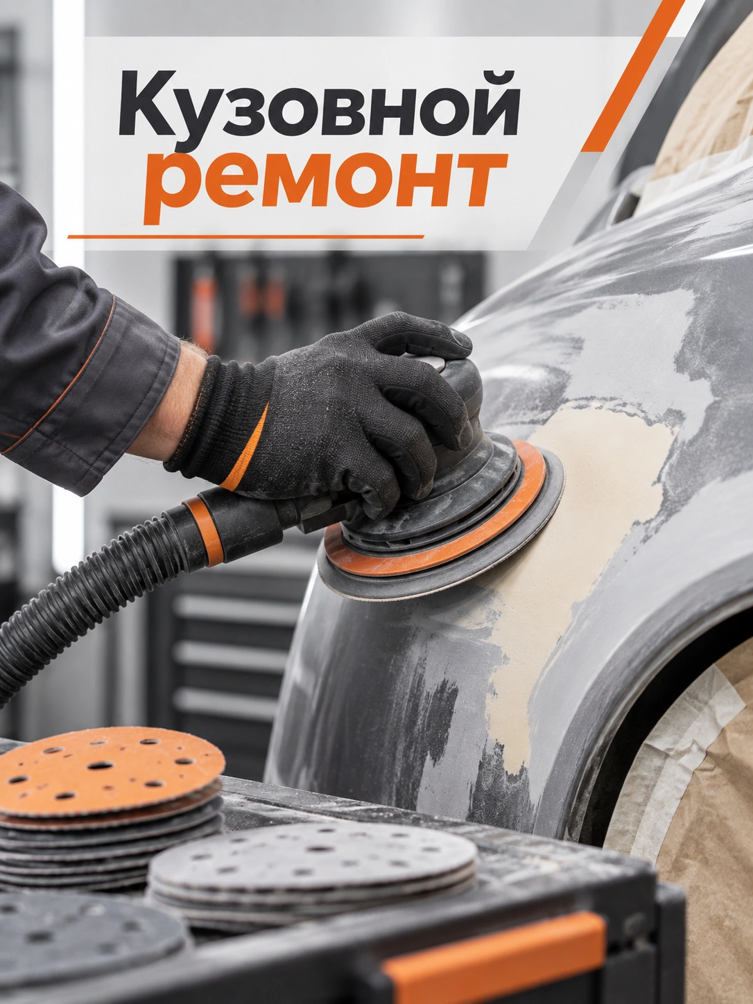 Абразивы для кузовного ремонта